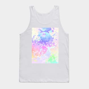 Clouds and Rainbow Sky Tank Top